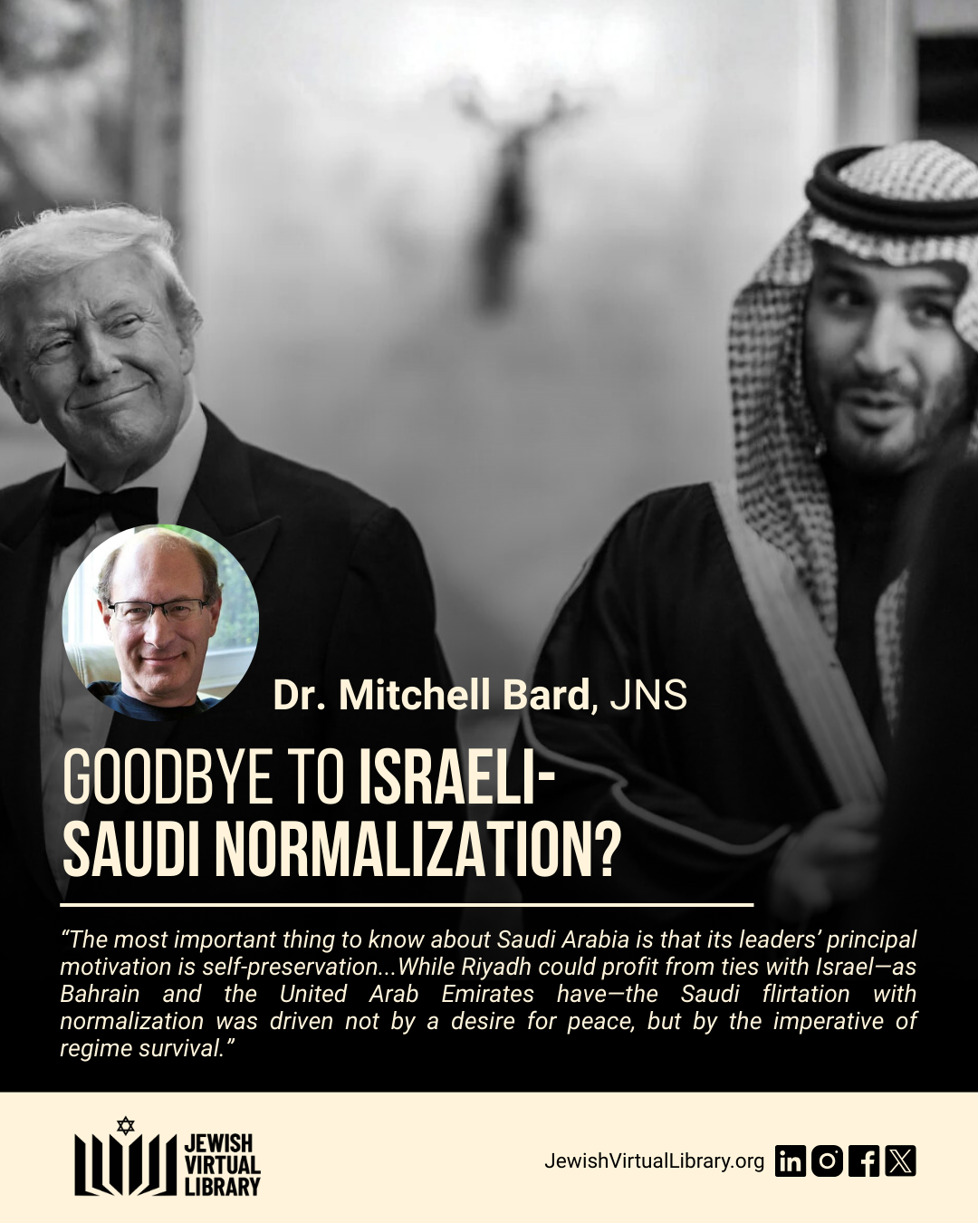 Netanyahu scores own goal by giving up critical US aid